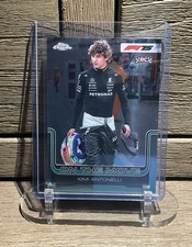 2025 Topps Chrome F1 Kimi Antonelli On The Move Base Rookie