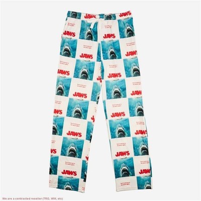 Men's Jaws Pajama Pants - S *SEE DEAL!!!*