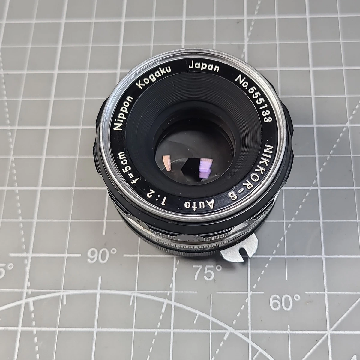 Nikon f/2 Camera Lenses 50mm Focal for sale - eBay