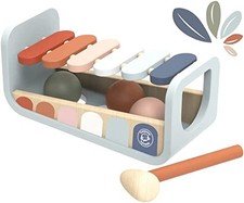 Xilofono Bambini Montessori 1 Anno Legno Giochi Bambini Xilofono per Bambini ...