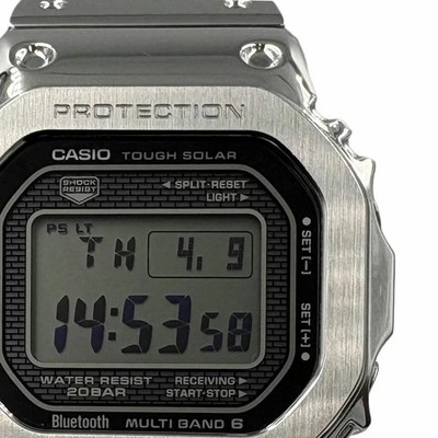 Casio G-Shock GMW-B5000D-1JF Full Metal Solaruhr 43mm Edelstahl von Ja