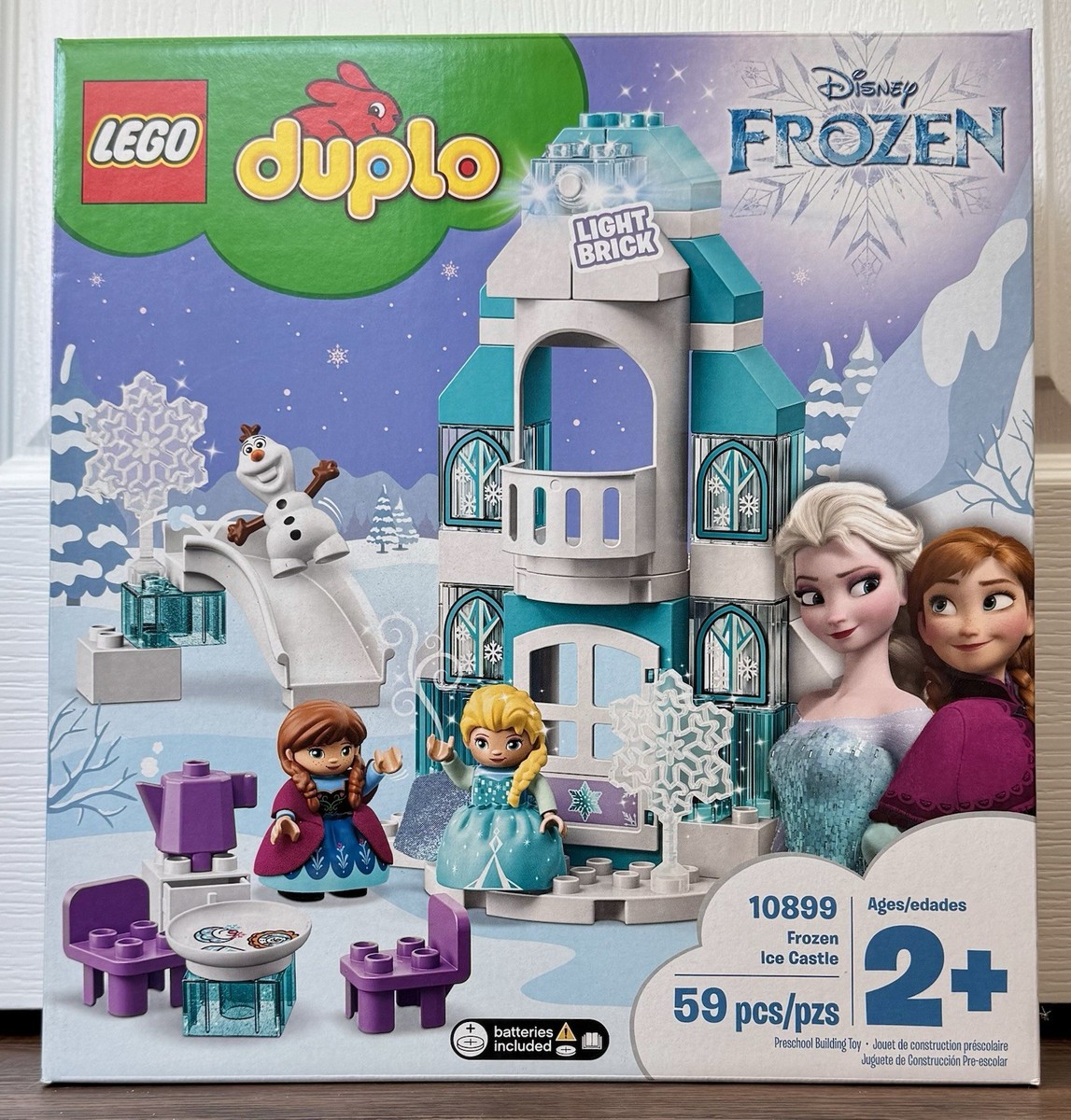 LEGO DUPLO: Frozen Ice Castle (10899) for sale online