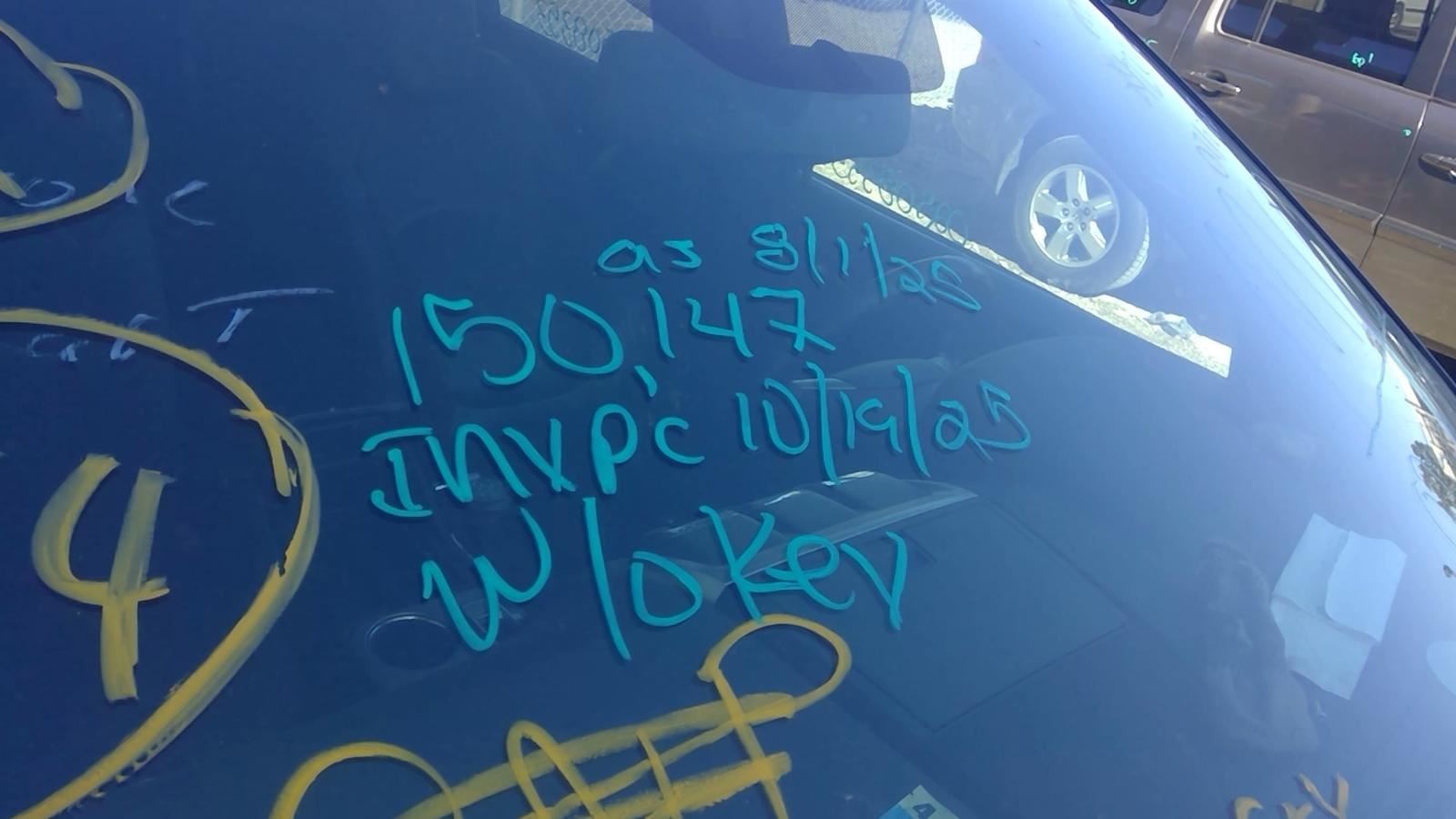 Driver Left Rear Window Regulator Fits 07-12 ACADIA 5221535