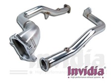 Invidia Down/Frontpipe für Subaru Impreza Bj.01-07  2,0 + 2,5l Turbo 220-300PS