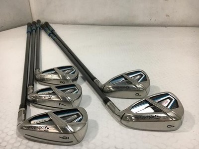[TaylorMade] SIM MAX OS Eisensatz 5tlg 6.7.8.9.P TENSEI BLUE TM60 Flex R Gebr...