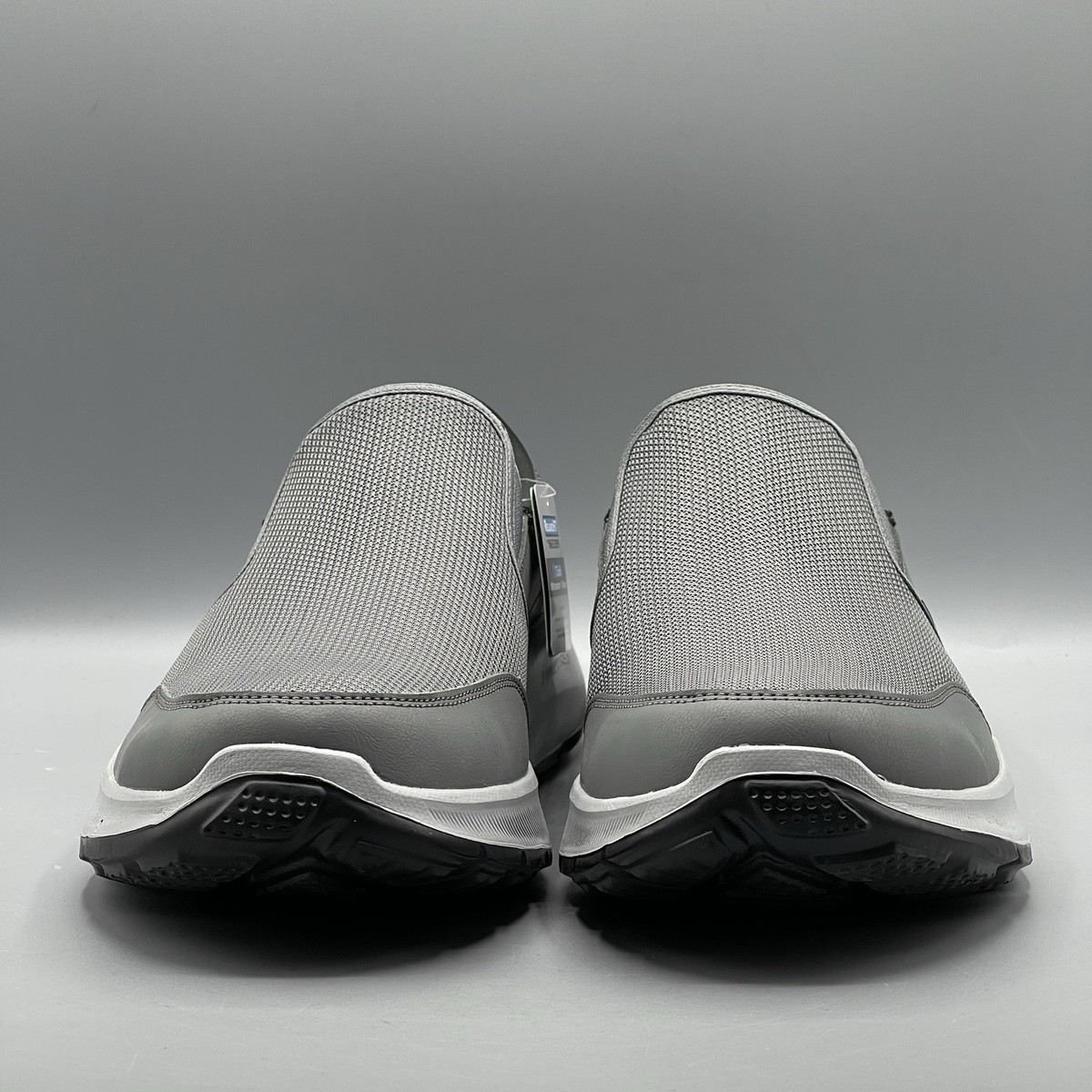 Skechers Men's 12 Relaxed Fit Shoes Gray Slip-On Equalizer 5.0