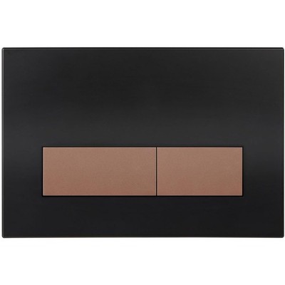 WC Drückerplatte Geberit Sigma UP300 UP320 Matt Schwarz Bronze Doppelspülung