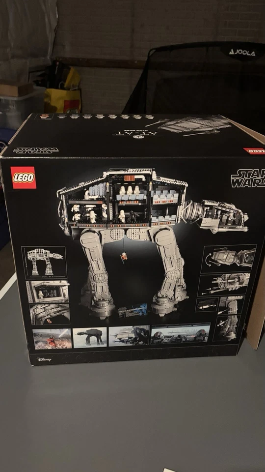 LEGO Star Wars UCS AT-AT 75313 Box And Instructions Only - Image 2 of 3