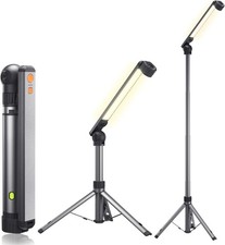 Rechargeable Camping Light, 10000mAh Telescopic Work Light Ultra Bright