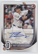 2025 Bowman Paper Rookies and Veterans Retail Trey Sweeney #PRV-TSA Auto 05k6
