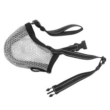 Gentle Muzzle for Dogs Puppy Muzzles Biting Breathable Anti Scavenging