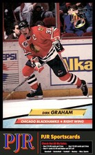 Dirk Graham 1992-93 Ultra #36 Chicago Blackhawks