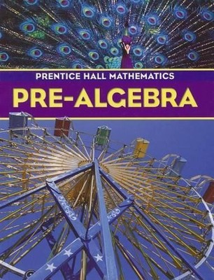 Pre-Algebra Fifth Edition Student E..., Davison, David 