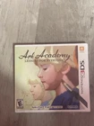 Art Academy Lessons for Everyone Nintendo 3DS Complete in Box adult owned