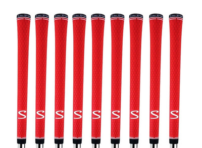 Super Stroke S-Tech Golf Grips Standard Size Red .60R Choose Quantity NEW