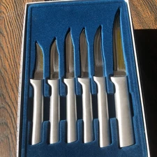RADA Cutlery S52 – Silver Handle - All-Star Paring Gift Set - New