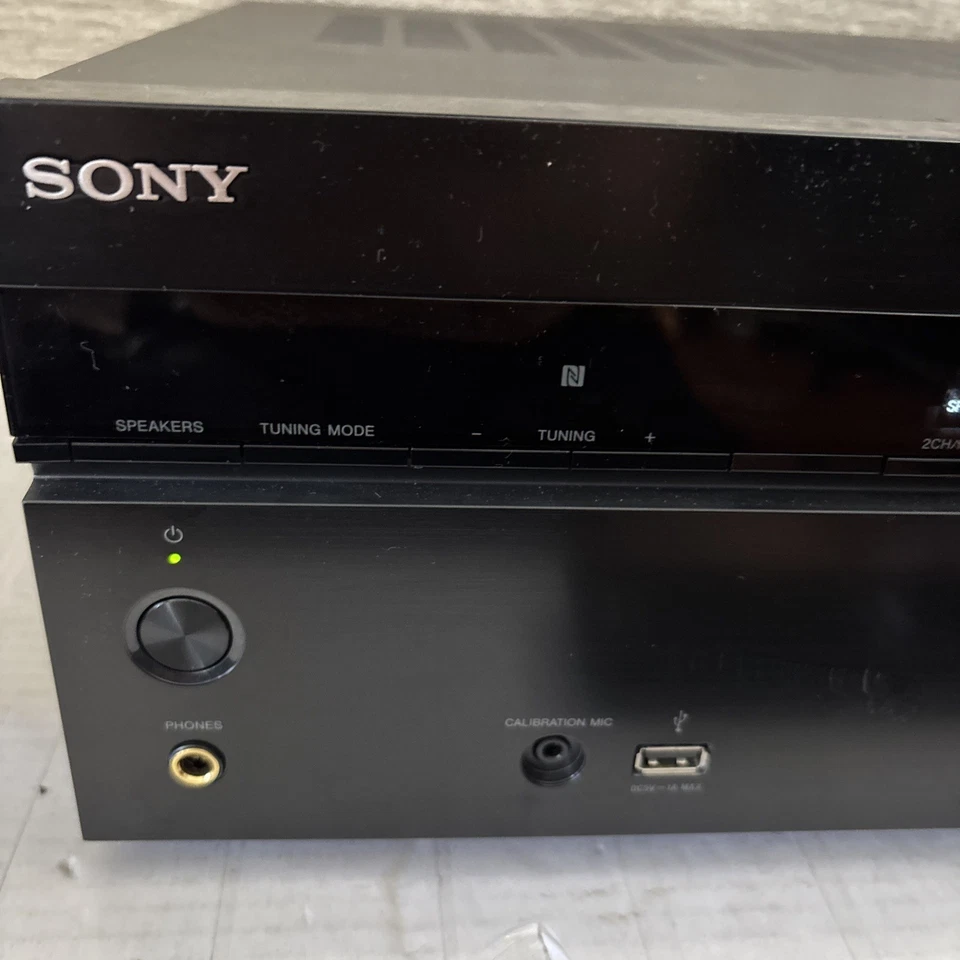 Sony STR-DH770 Multi Channel AV Receiver Home Theater Bluetooth 4K HDMI Bundle - Image 3 of 4