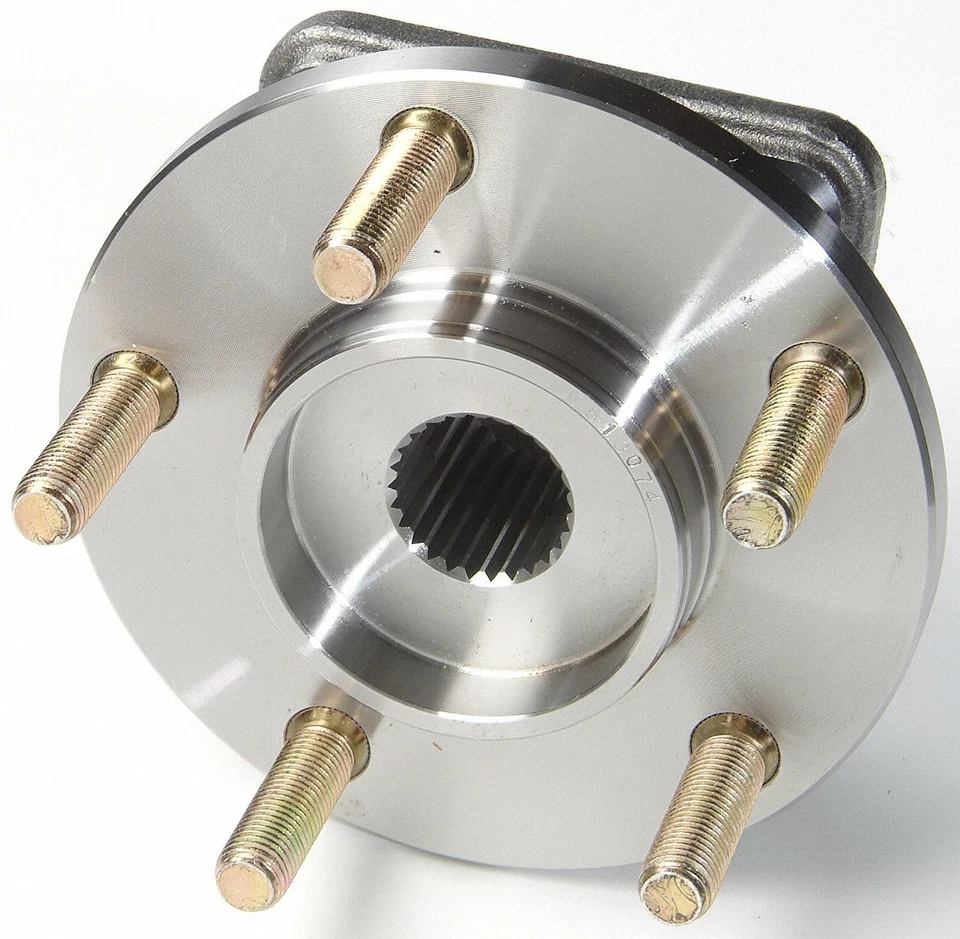 Conjunto de cojinete de rueda delantera y buje MOOG para PLYMOUTH VOYAGER 1989-1995 Foto 4 de 4