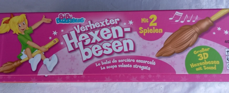 Bibi Blocksberg ~ *Verhexter Hexenbesen* ~ 3 D mit Sound ~ Schmidt Spiel - Bild 2 von 4