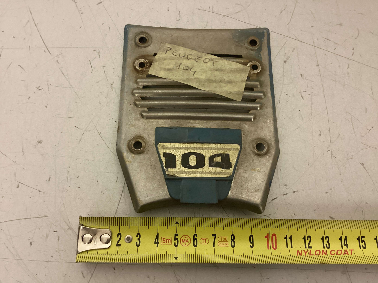 Used Peugeot 104 Headlight Grille Replacement Part