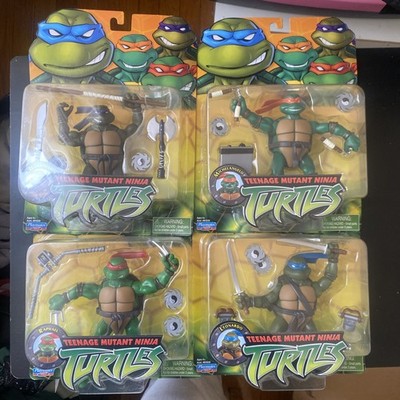 LAST DAY FOR FREE SHIPPING TMNT Retro Re-Release Lot Of 4 2023
