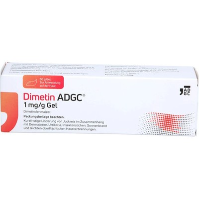 Dimetin Adgc 1 Mg/g Gel 50 g - PZN 18206222