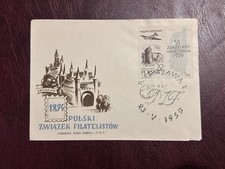Poland 1959 FDC YEAR OF PHILATELIC