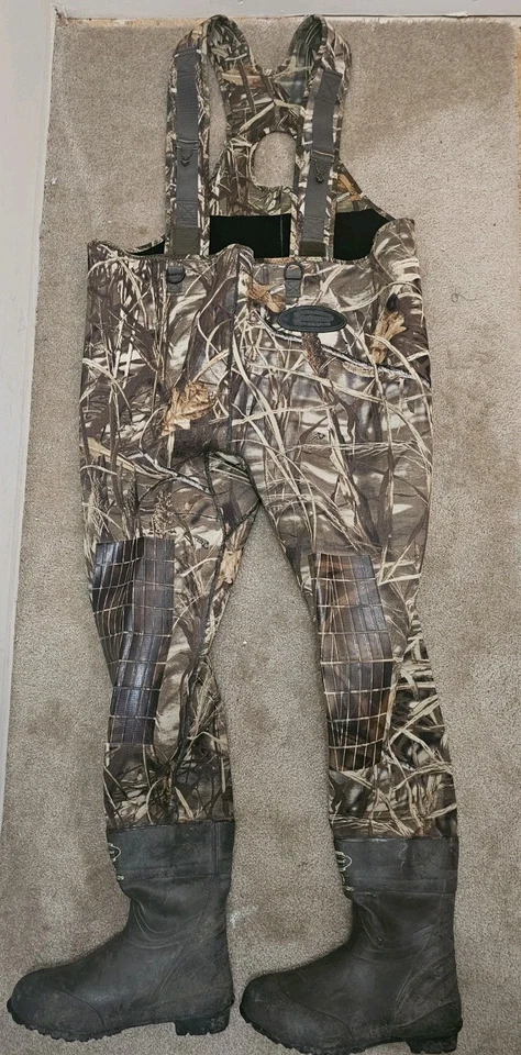Lacrosse Camo Waders  Alpha 800 gm Thinsulate Hunting 12 Medium Model: 800002 - Image 2 of 4