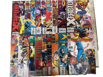 61x Marvel Comic: X-Factor 68-128
