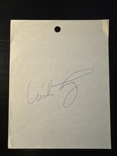 Mike Torrez 1970s signed auto cut signature NY Yankees Mets STL Cardinals