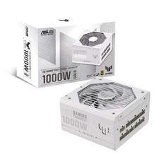 ASUS TUF Gaming 1000W 80 Plus Gold White Modular Power Supply 90YE00S5-B0NA00