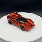 Vintage Hot Wheels Redline McLaren M6A Red US - Very Good Condition