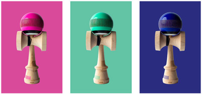 Süßigkeiten Kendamas BROKEN BONES Kendama 16,9 cm Buchenholz 3 Farben aus Japan