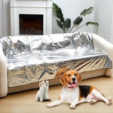 1 Pcs Pet Deterrent Mat to Keep Dogs Off Couch, Non-Electric Cat Dog Deterrent