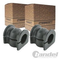 2X Febest Stabilager Buchse Gummilager Stabi Hinten Passend FüR Honda CR-V