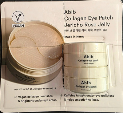 Abib Collagen Eye Patches, 60-pairs - 1904609