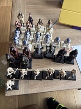 Star Wars Episode 1 Chess Set Incomplete