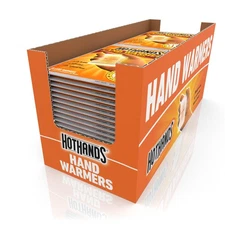 HotHands Hand Warmers - 40 Pair, Up to 10 Hrs Heat, Odorless, Air Activated