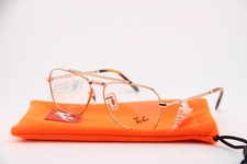 NEW RAY-BAN RB 3636-V 3094 NEW CARAVAN BRONZE HAVANA AUTHENTIC EYEGLASSES 55-15