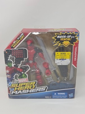 Marvel Super Hero Mashers Deadpool Action Figure Set Sealed New