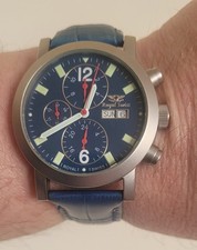 Herrenuhr Armbanduhr Royal Swiss Automatic Day-Date