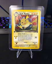 WOTC Dark Raichu 83/82 Team Rocket 1st Edition Holo Secret Rare on eBay