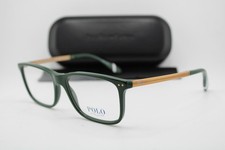 NEW POLO RALPH LAUREN PH 2273 6140 GREEN BRONZE AUTHENTIC EYEGLASSES 56-17