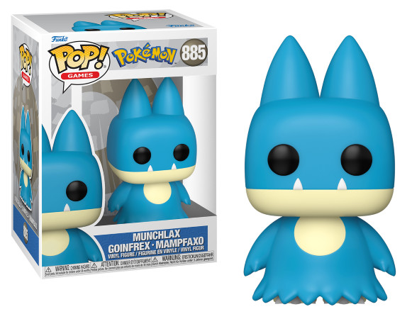 Funko Pop! POKEMON N. 885 Goinfrex (F46) - Immagine 3
