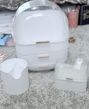 Makeup  Skin Care Organizer Perfect for Bathroom Counter, Vanity and Dorm Rooms