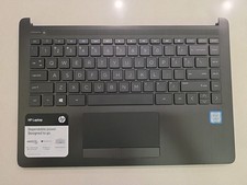 Genuine HP Pavilion 14-DF0023CL 14" Laptop Palmrest Touchpad Backlit Keyboard
