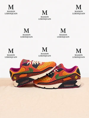 Nike Air Max 90 Día de Muertos 2024 Sneakers Men’s Size 41 EU New Authentic Rare - Photo 1/4