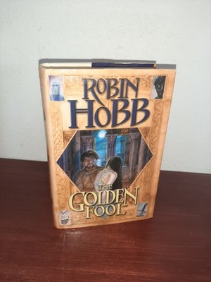 The Golden Fool Robin Hobb 1st UK Printing Hardcover
