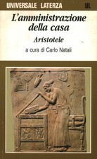 L'amministrazione della casa - Aristotele (Editori Laterza) [1995]