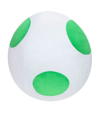 Nintendo Super Mario Bros Galaxy Movie Yoshi Green Egg 13'' Easter Throw Pillow